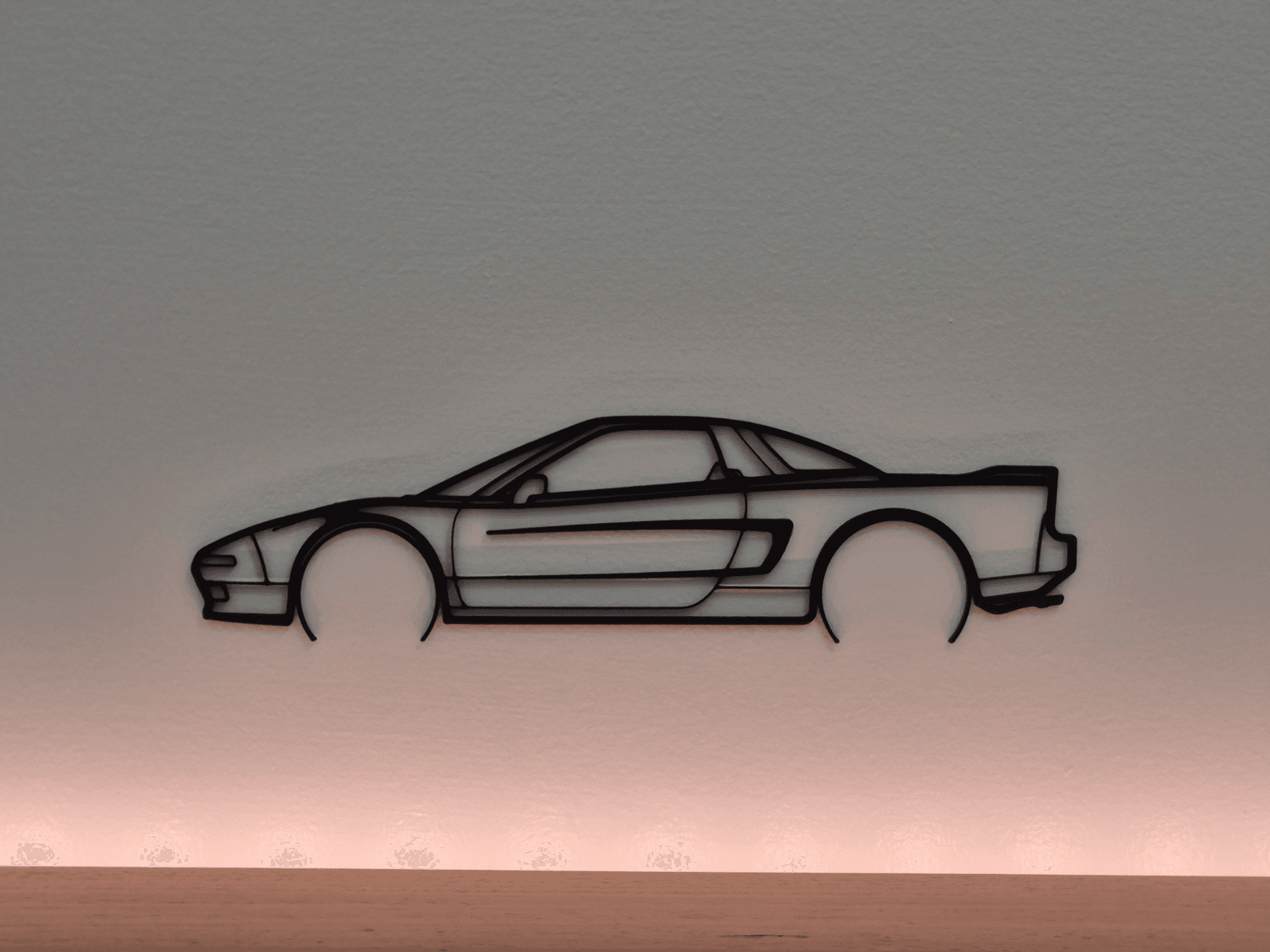 90's Honda NSX Wall Art
