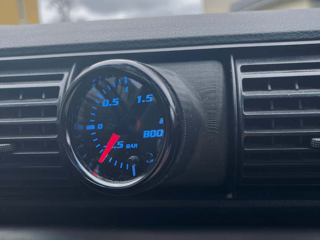 Audi A4 B5 Zusatzanzeigen Halter / Gauge Pod 52mm