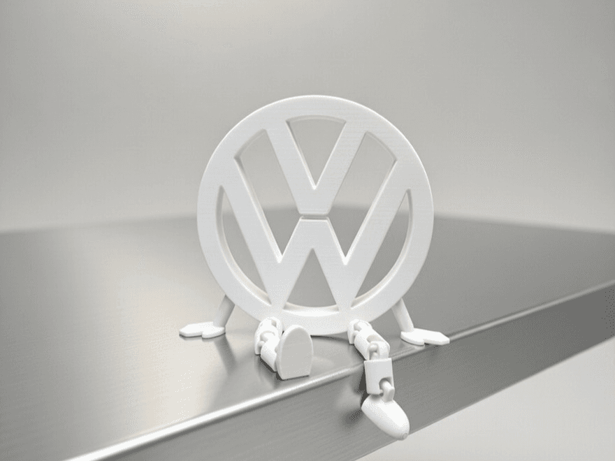 Volkswagen Logo - Flexi Buddy
