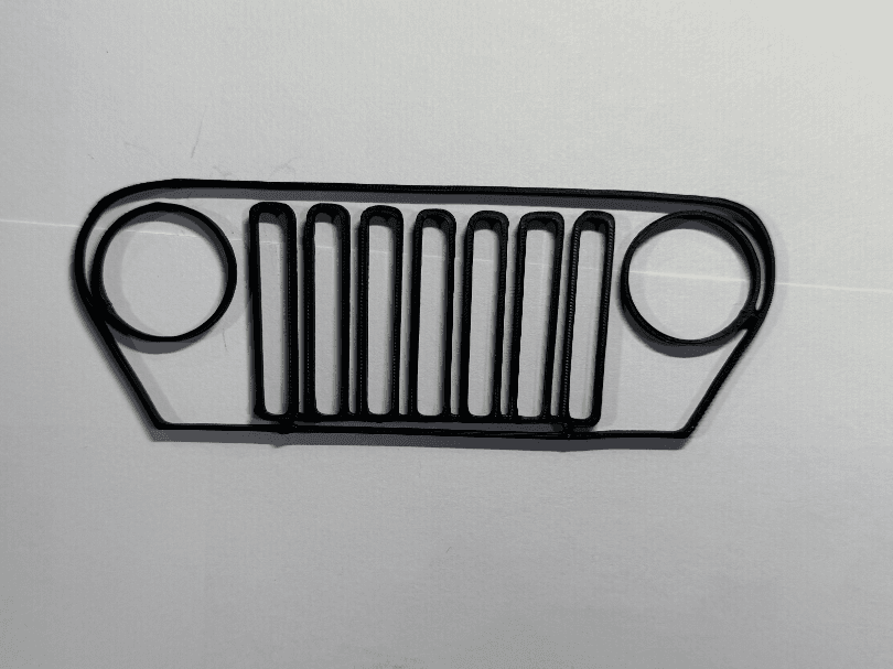 Jeep TJ Grill