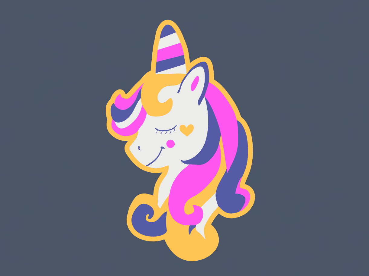 Unicorn Wall Art
