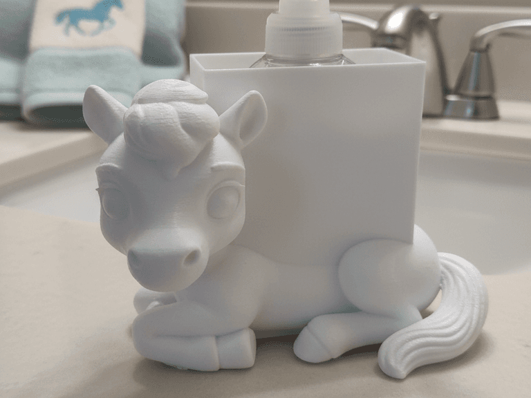 Cute Horse (Soft Soap and BBW) Cover