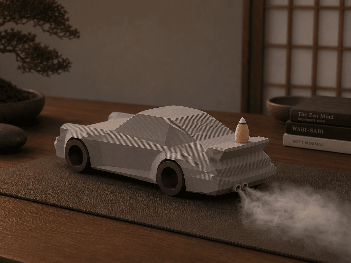 Porche 911 Incense Burner