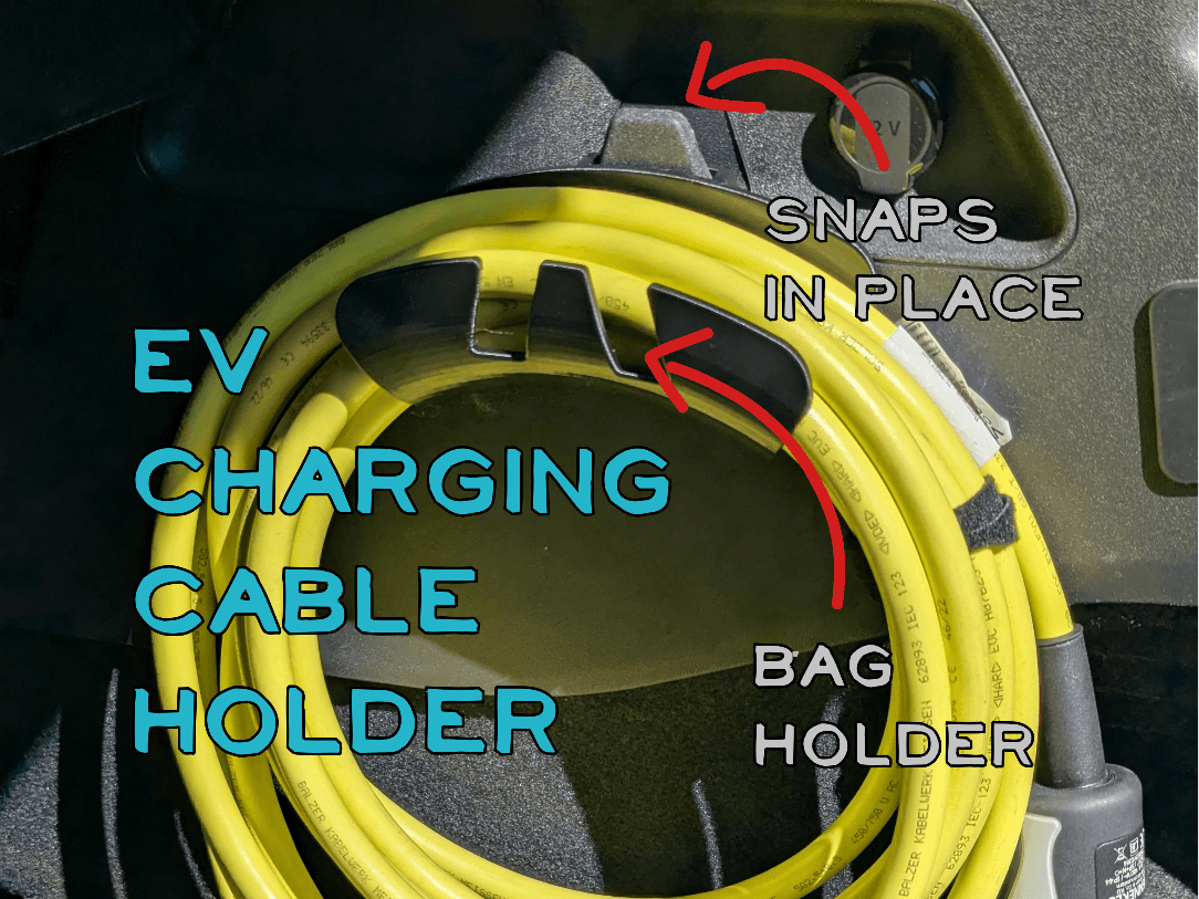 Charging Cable Holder for VW ID.X / Cupra Born... 