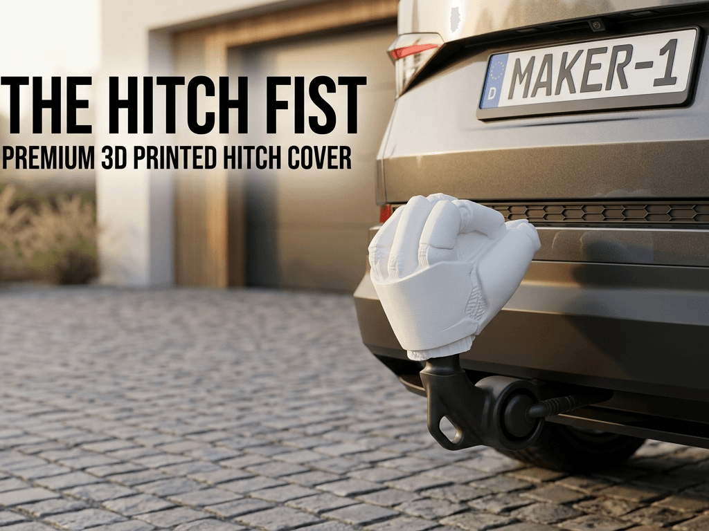 The Hitch Fist - Premium Tow Hitch Cover