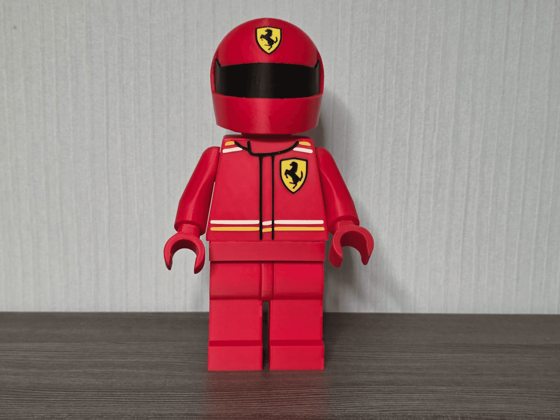 Ferrari F1 Driver * Speed Champions * 500% ~21cm