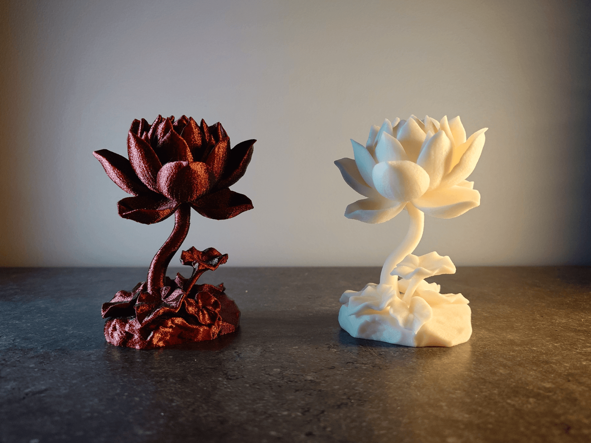 Fleur de Lotus Éternelle