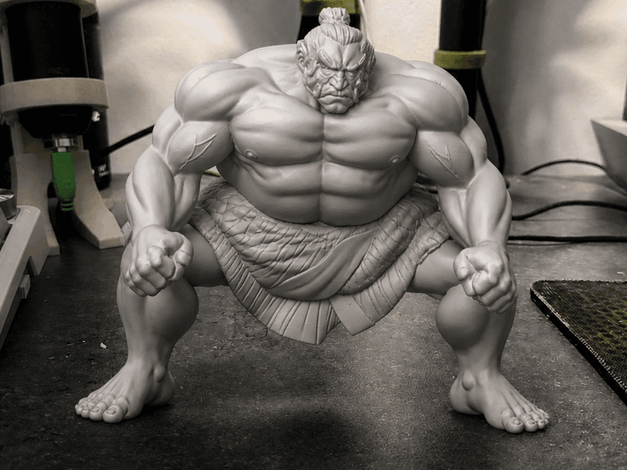 E. Honda Street Fighter
