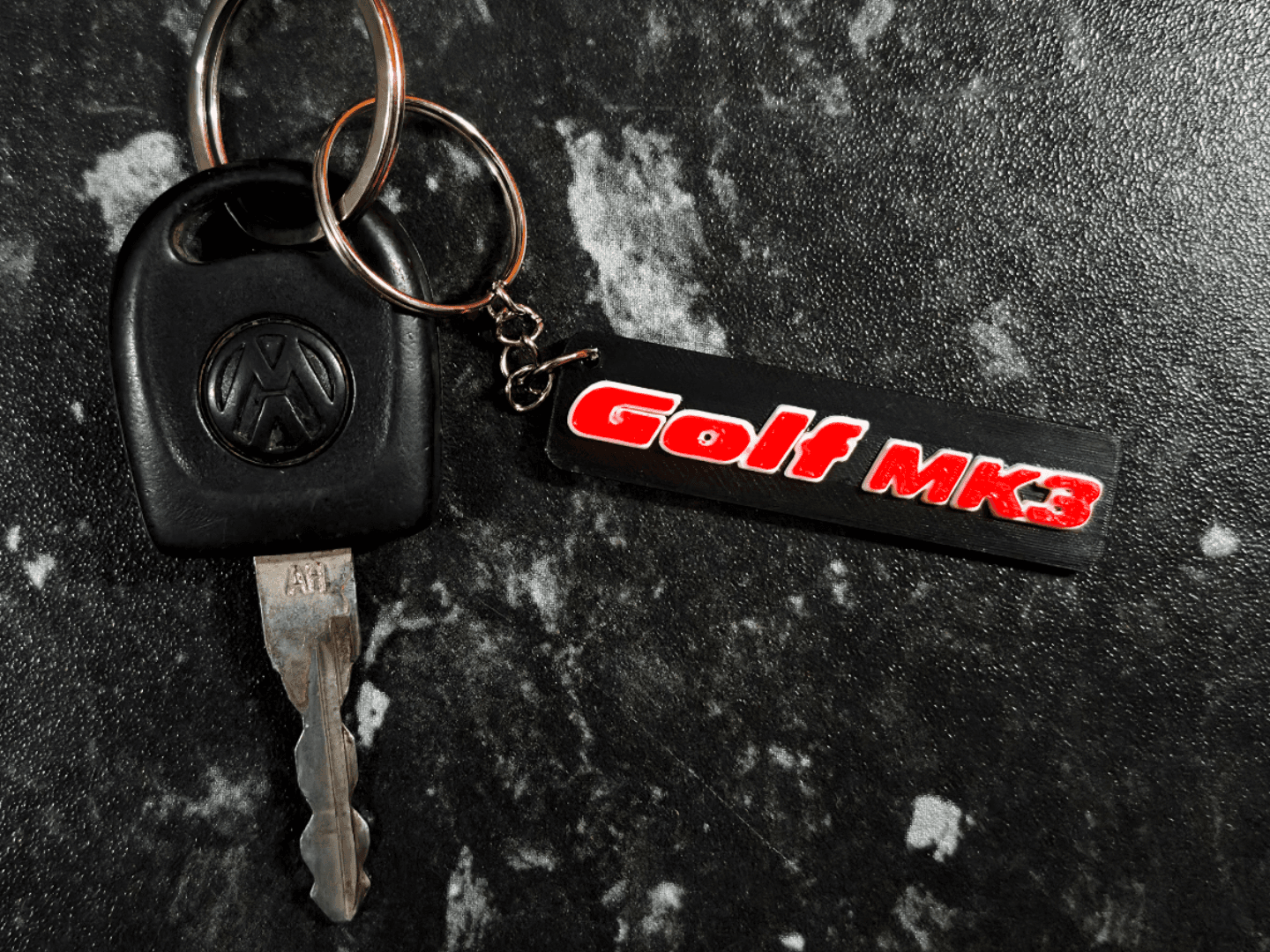 Golf MK3 Keychain