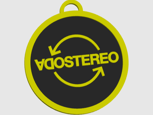 Llavero SODASTEREO