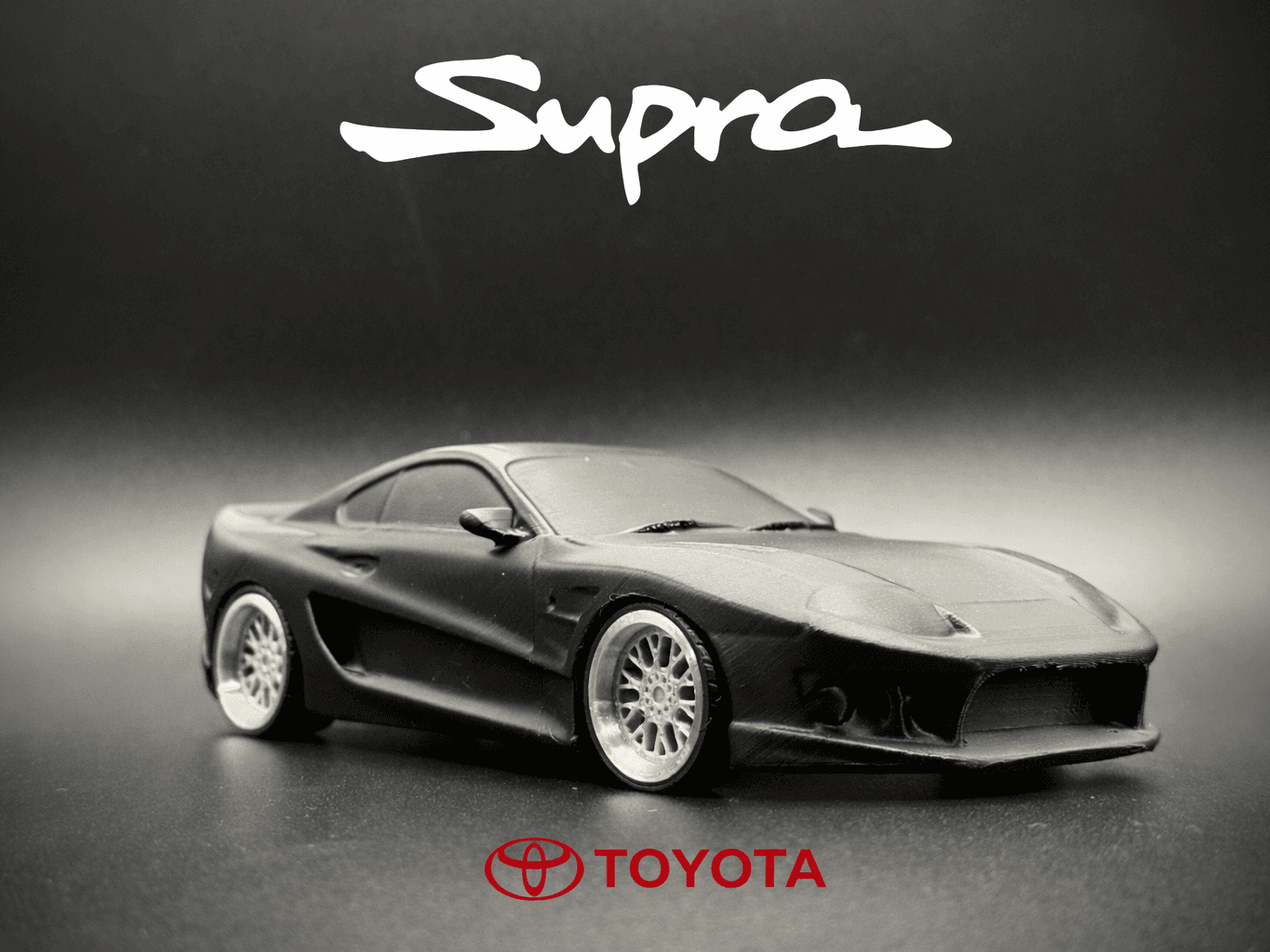 Toyota Supra AbFlug S900 body kit - 1/24 Scale car