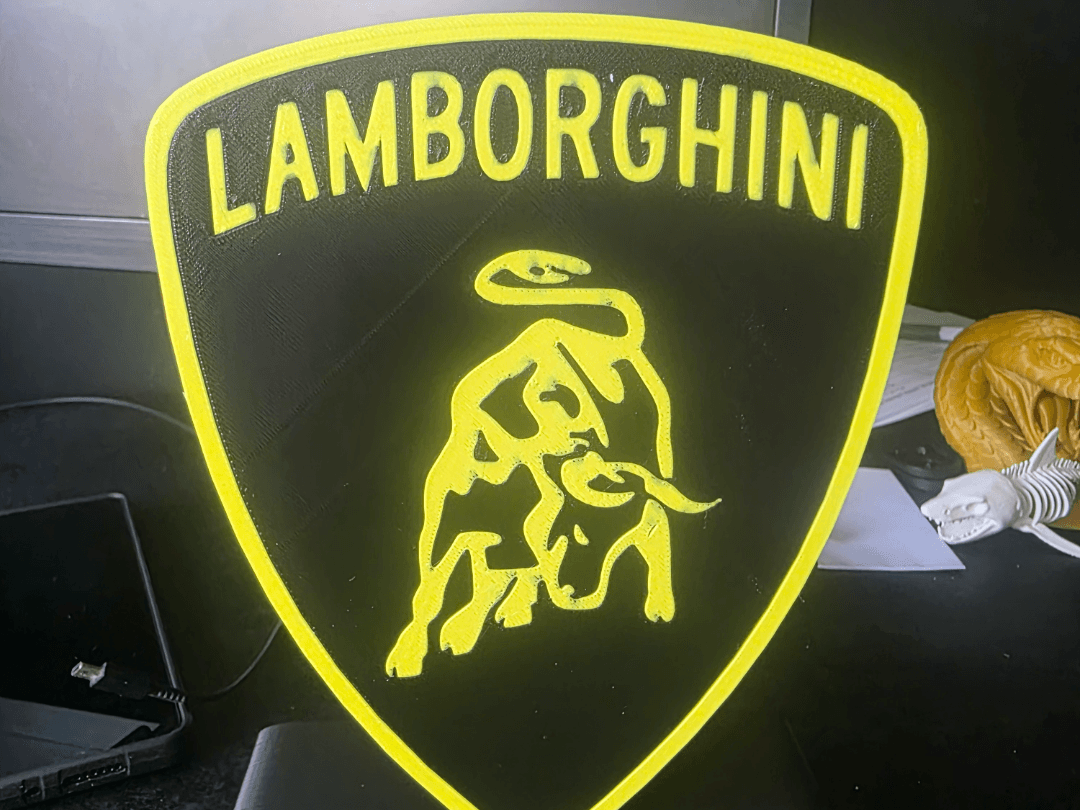 Lamborghini headphone stand