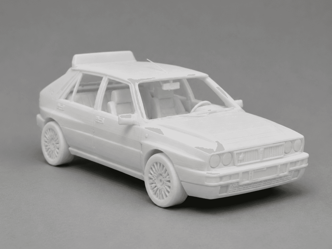 Lancia Delta 3D 