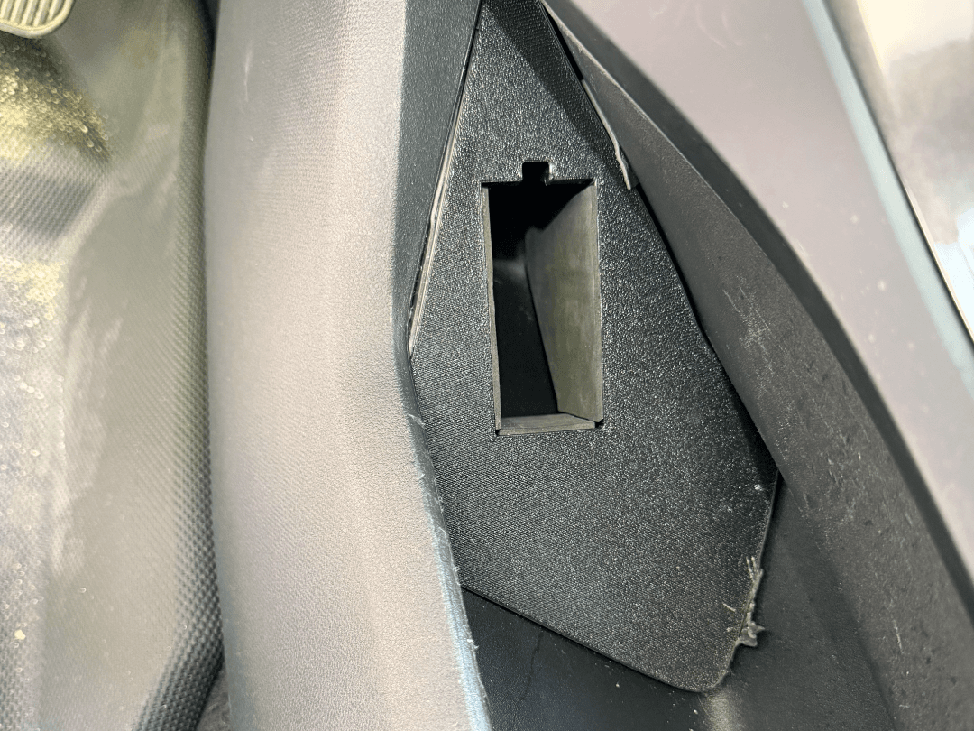 2021-2025 F150 Glock/compact Pistol Holster