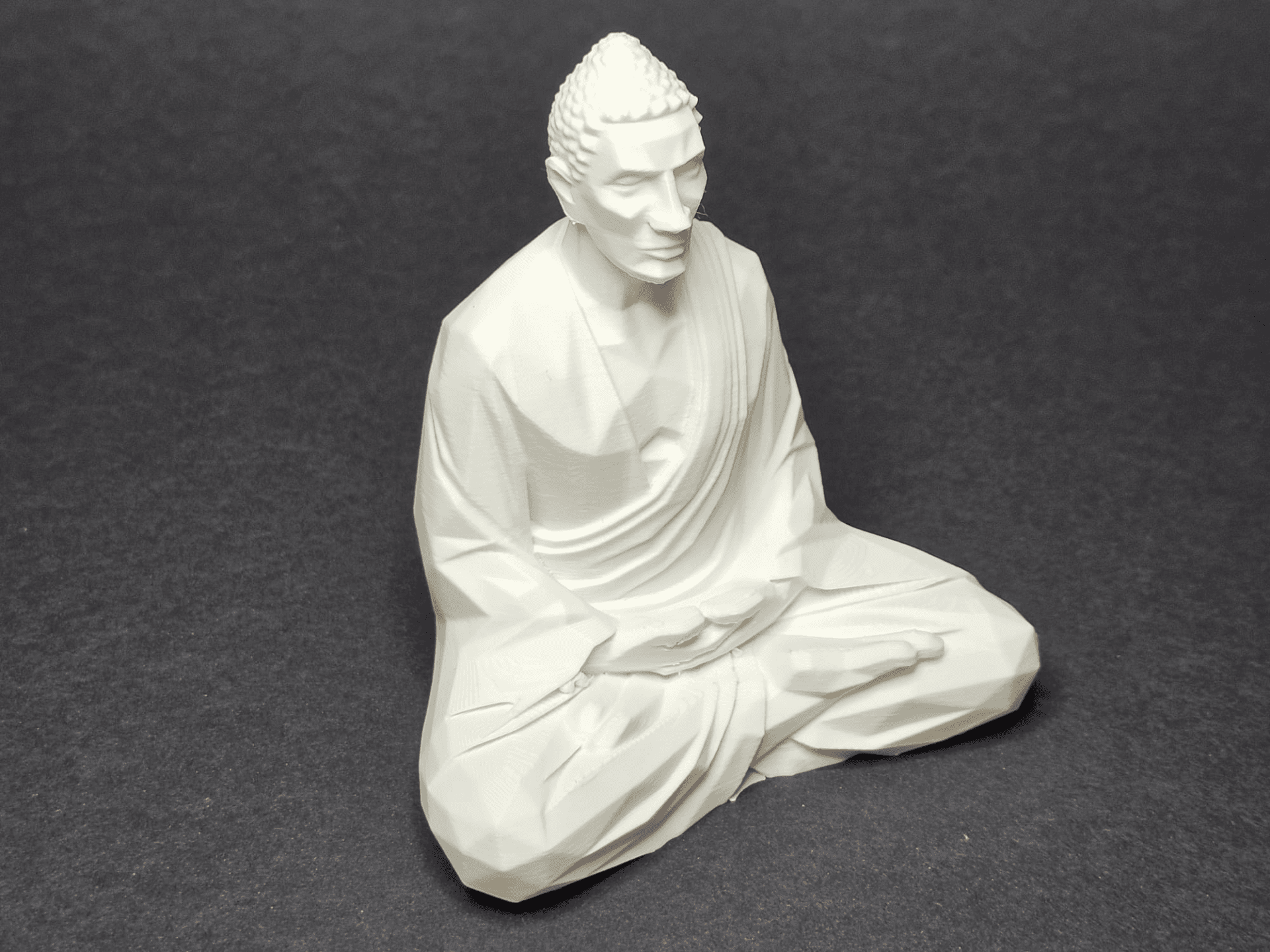 Meditating Buddha - High-Detail 3D Print Model