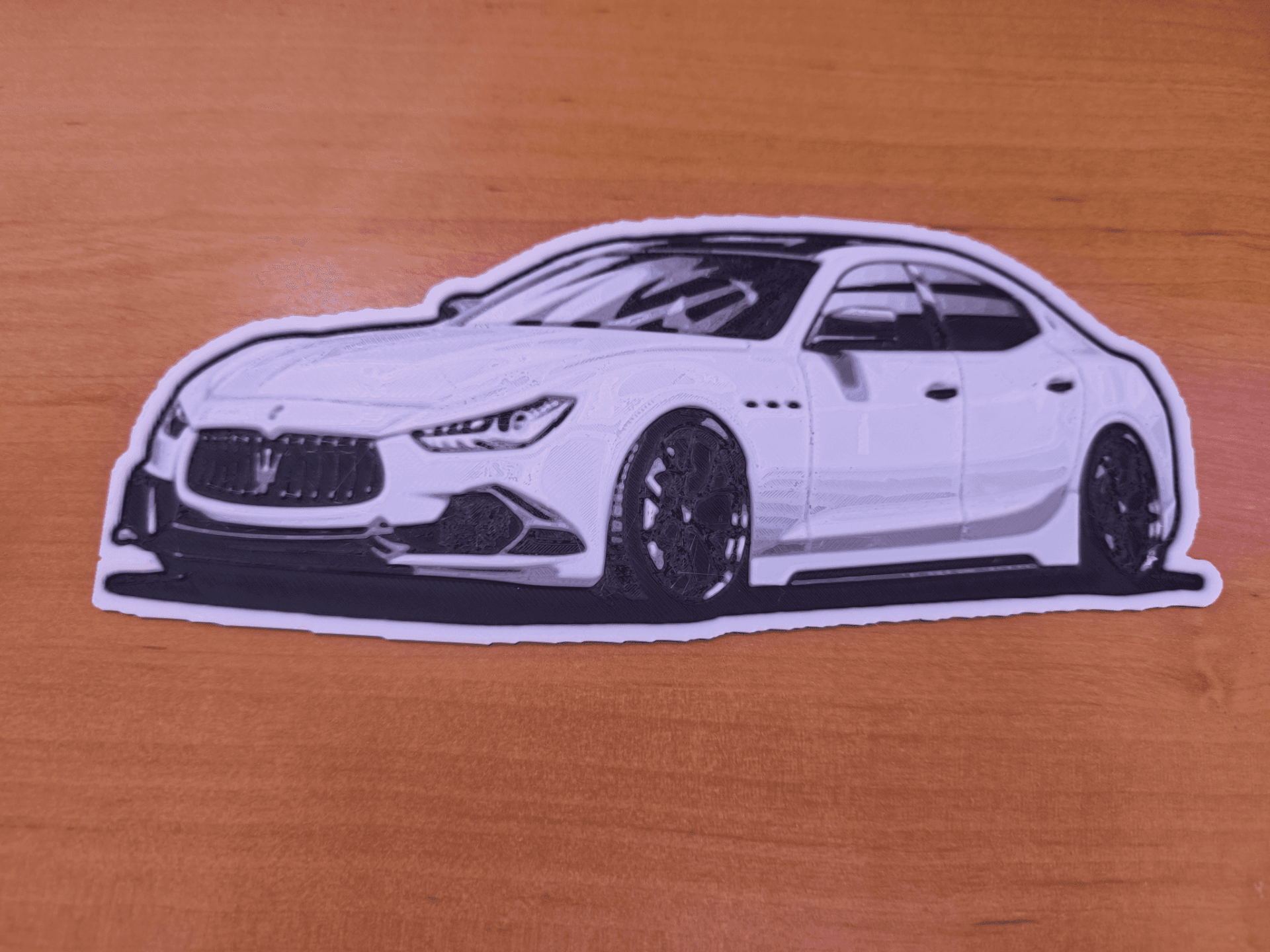 Maserati Ghibli hueforge