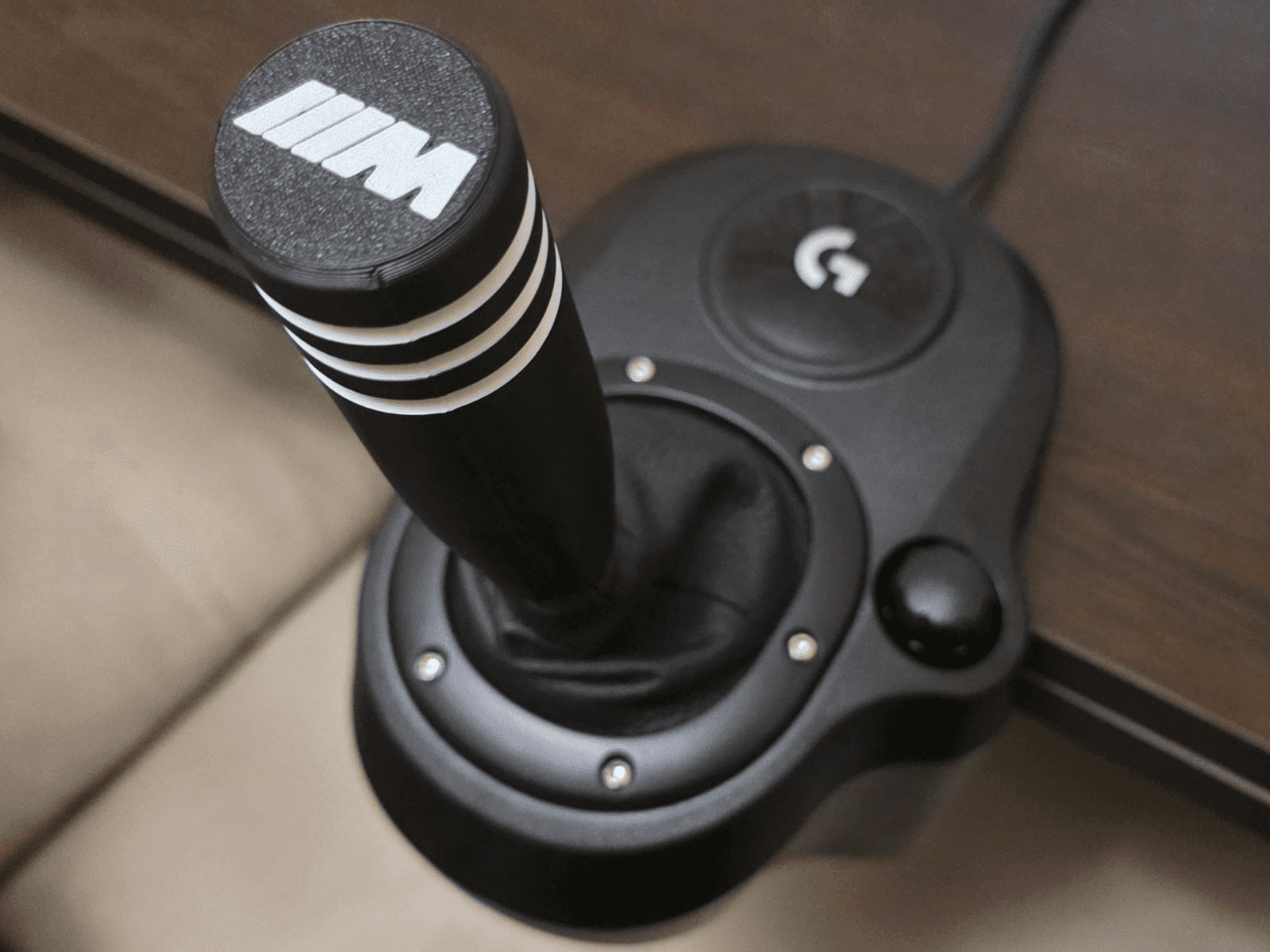 Logitech G Shifter Knob - M Power