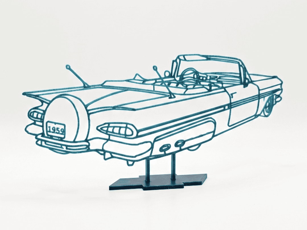 1959 Chevy Impala Vert.