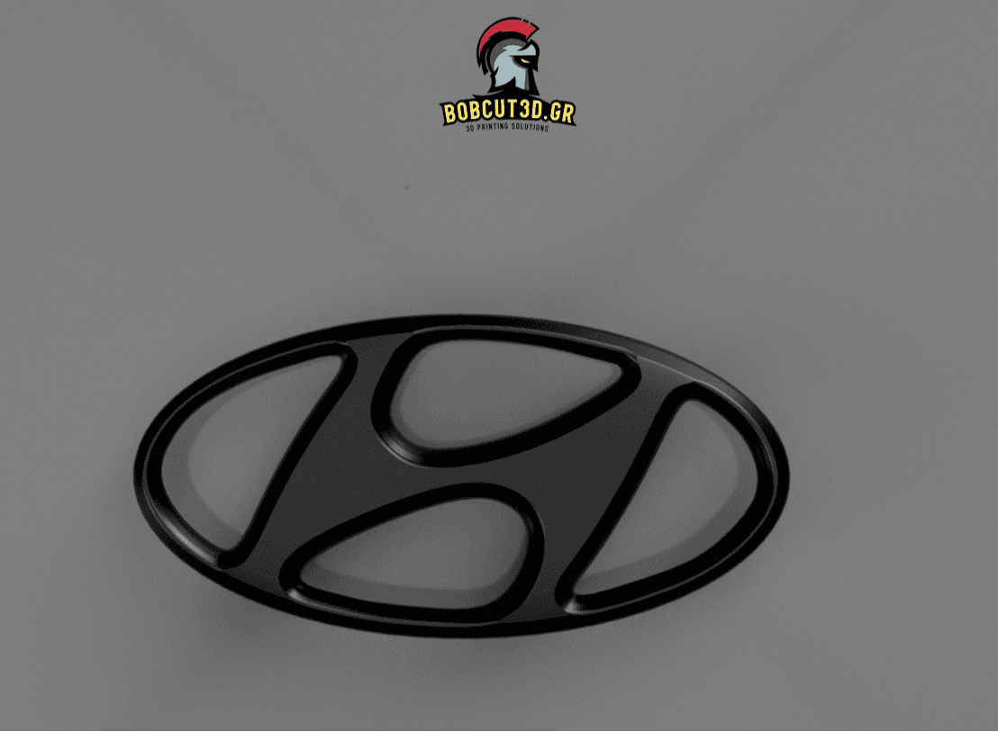 Hyundai Badge