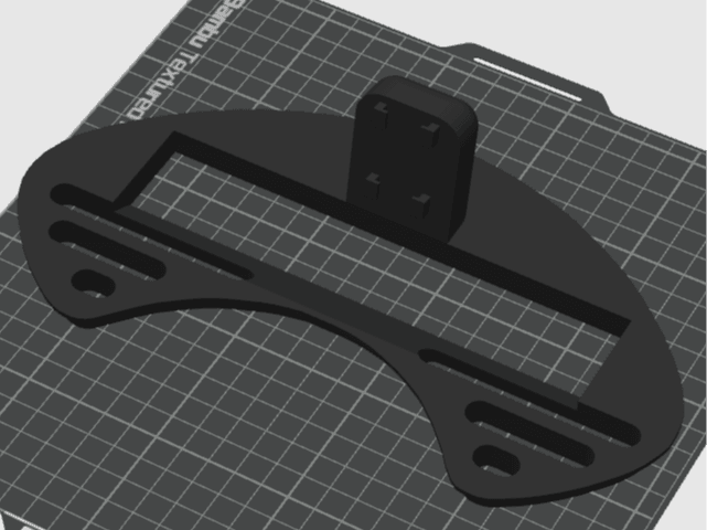Mini R55 R56 Center Dash Carplay Mount