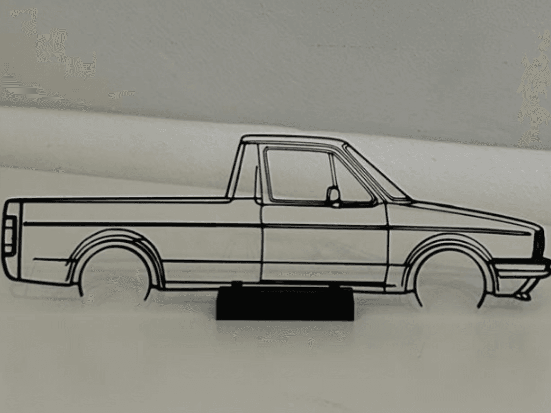 VW Golf 1 Caddy 14d