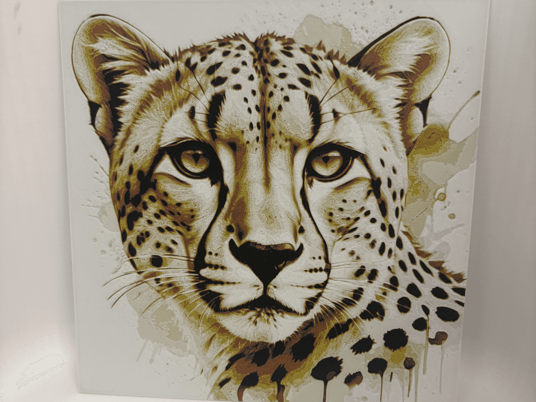 Leopard Hueforge 