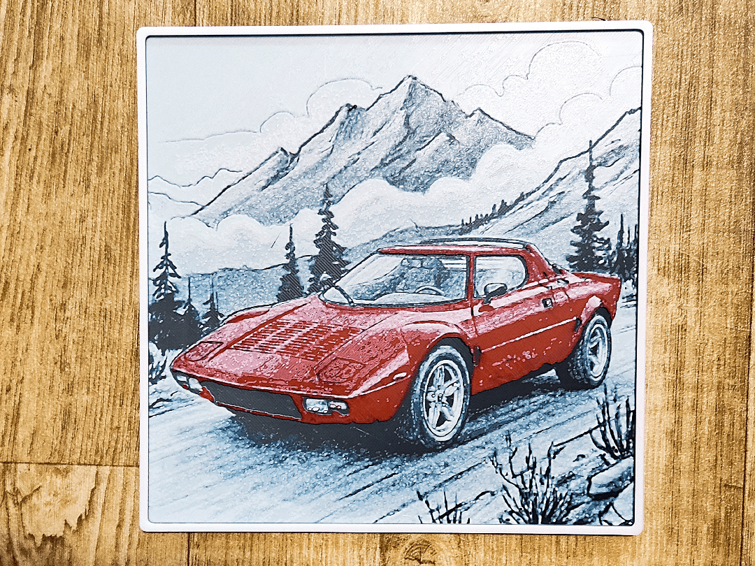 Lancia Stratos - Hueforge