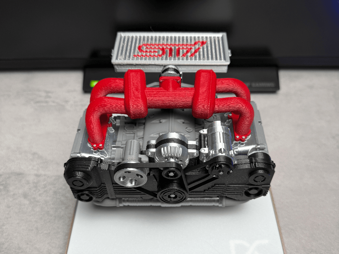 Tribute to the legendary EJ20 (Subaru) engine