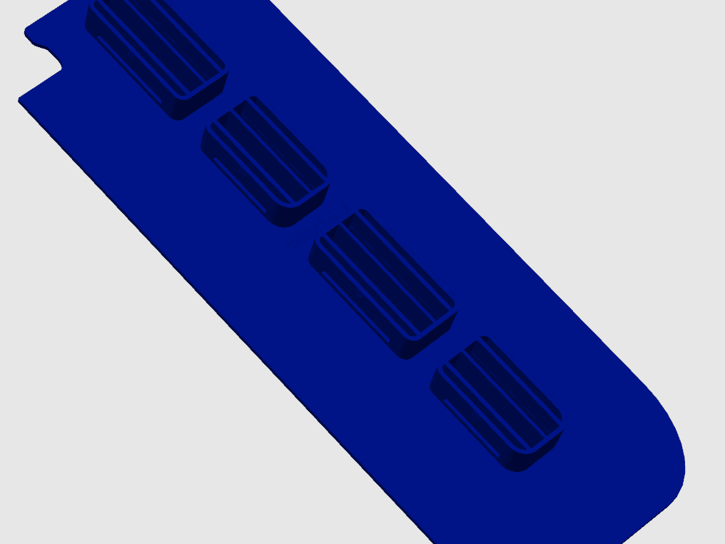 Ford Tourneo Custom (2025+) Rail Cover