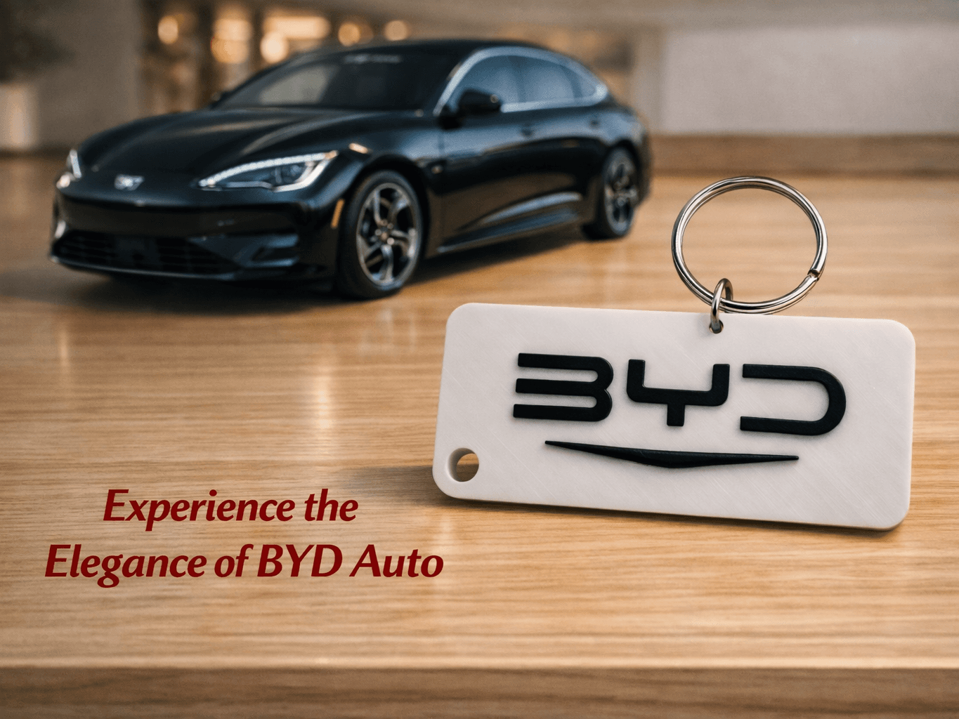 BYD - Keychain