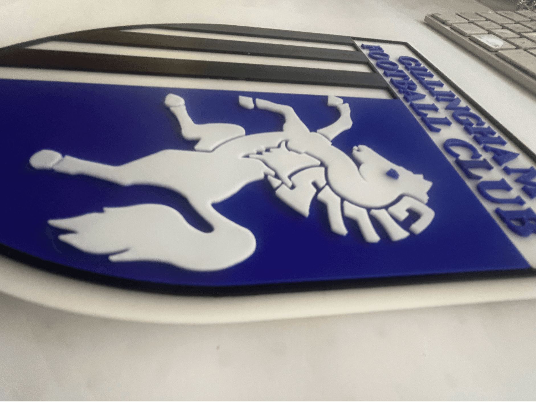 Gillingham Football Club Crest Badge
