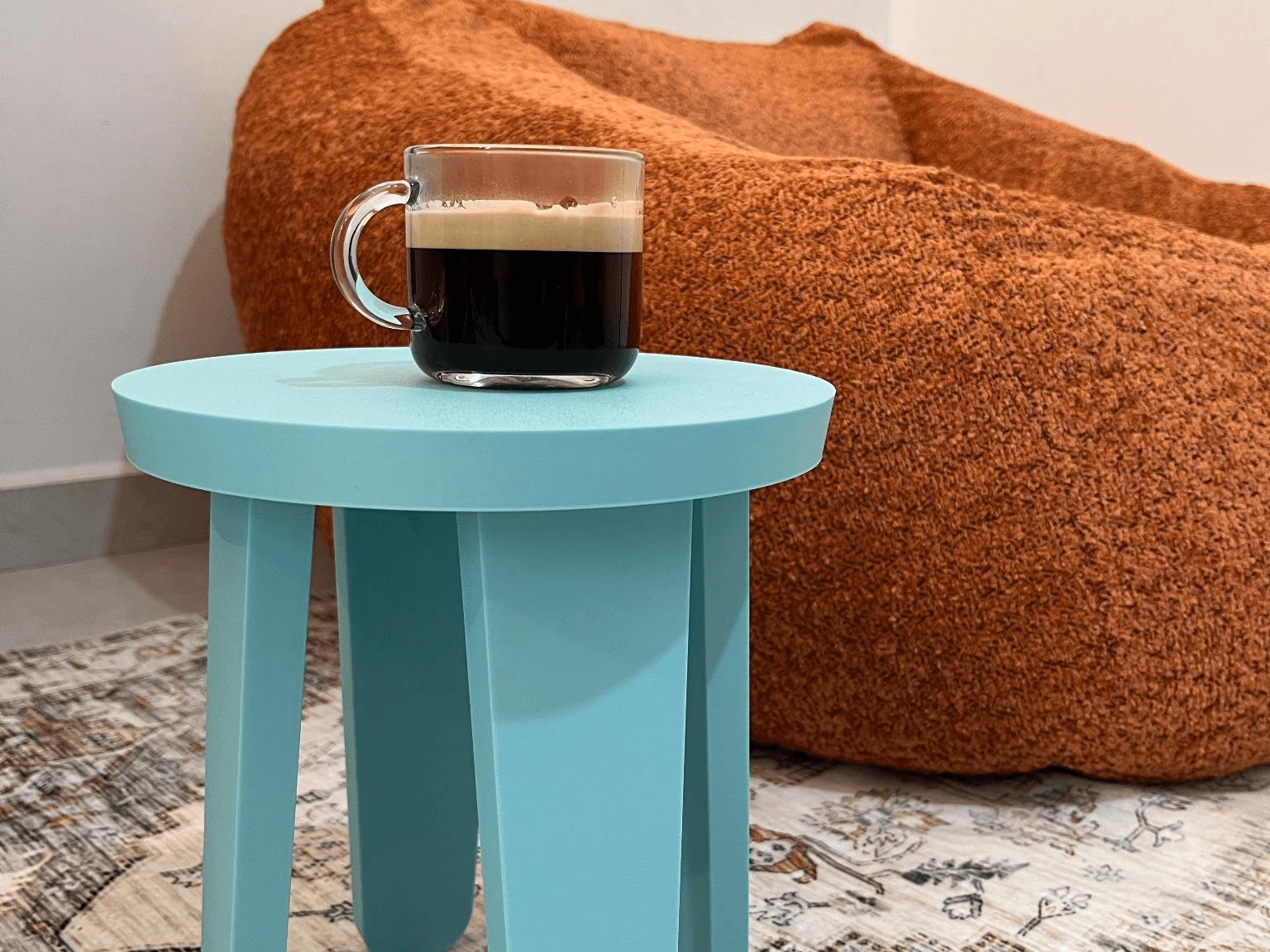 PooofPooof – Mini Table for Floor Seating 