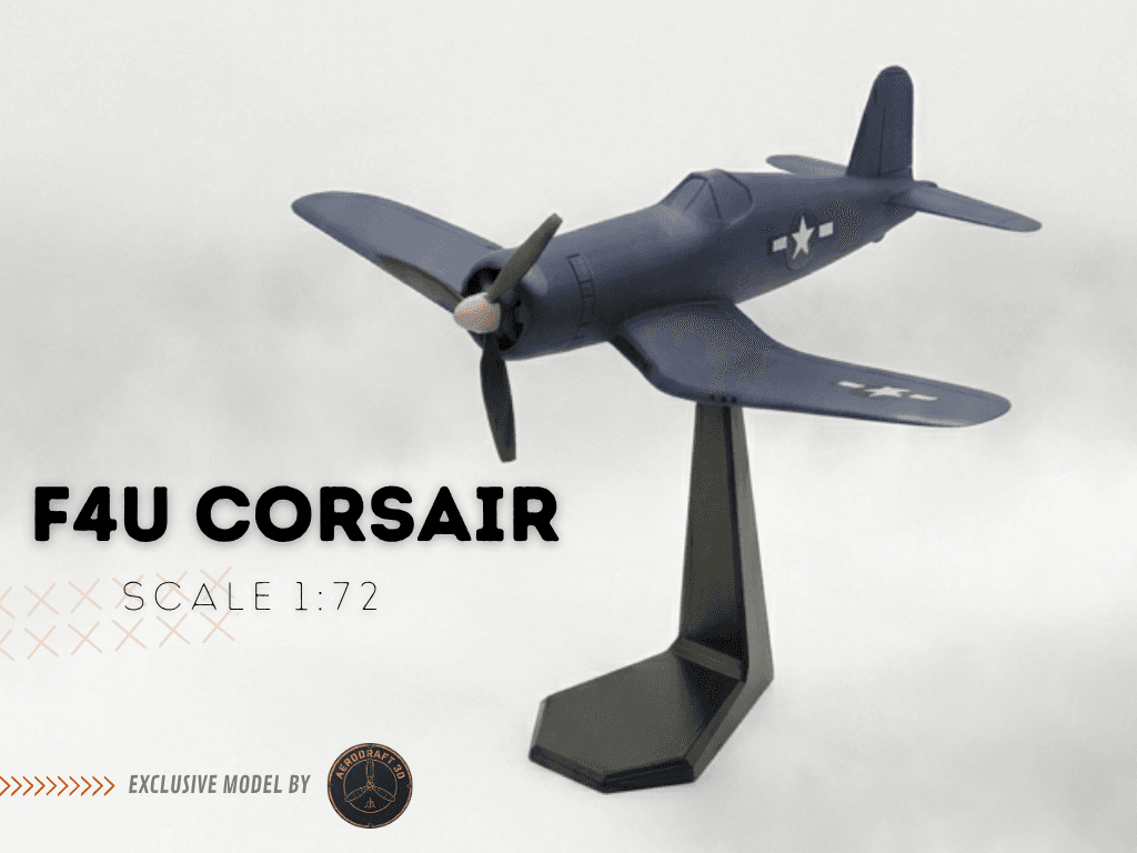 Vought F4U Corsair – 1:72 Scale