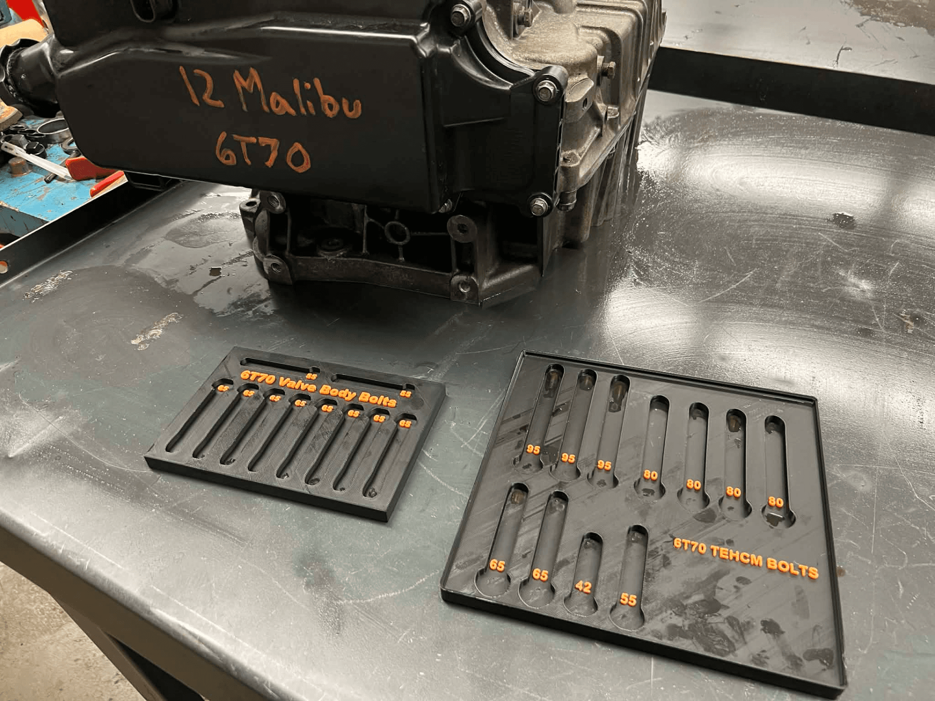 6T70 TEHCM Bolt Tray