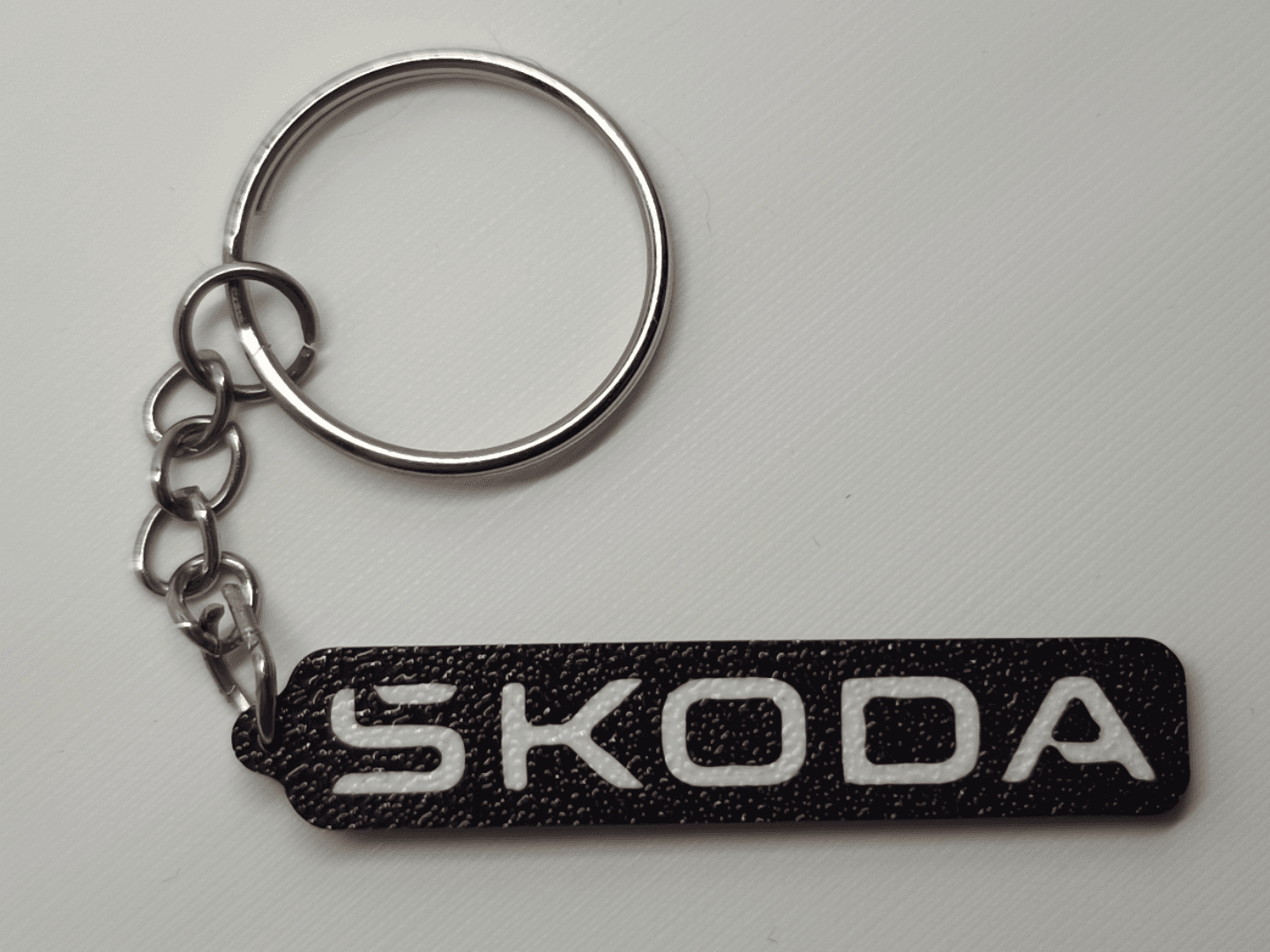 Skoda Keychain