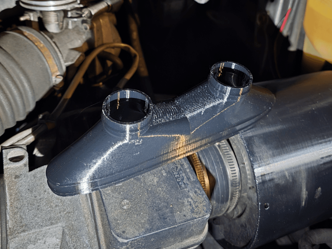 Porsche 924 944 cold air intake ducts