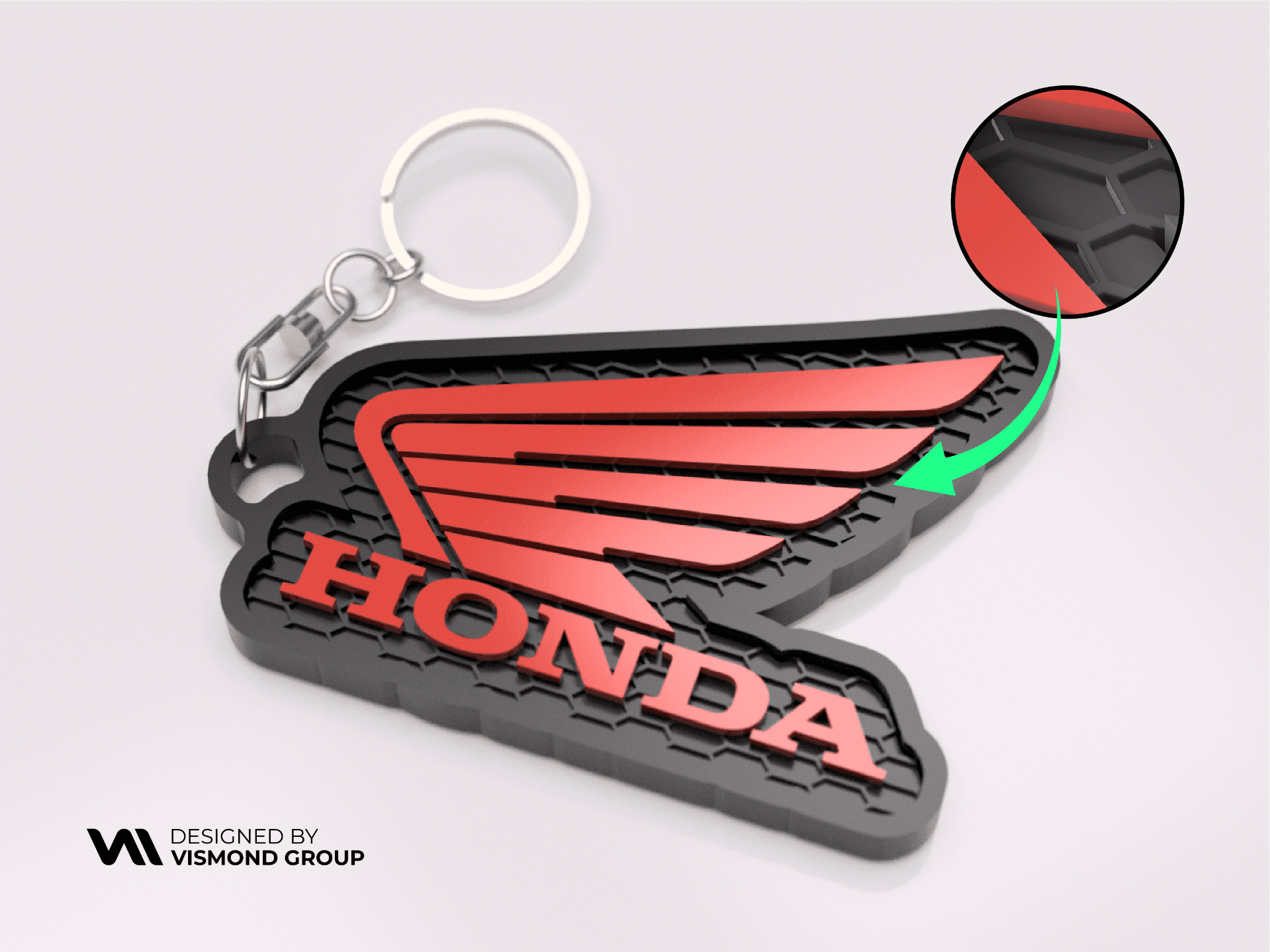 Honda Keychain