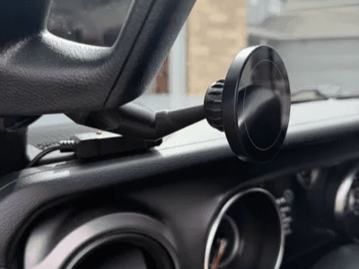 Jeep JL - JT Pillar 17mm Ball Mount