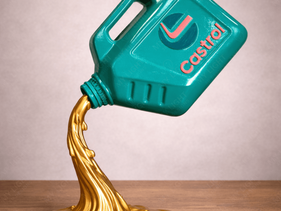 Engine Oil Flow Illusion