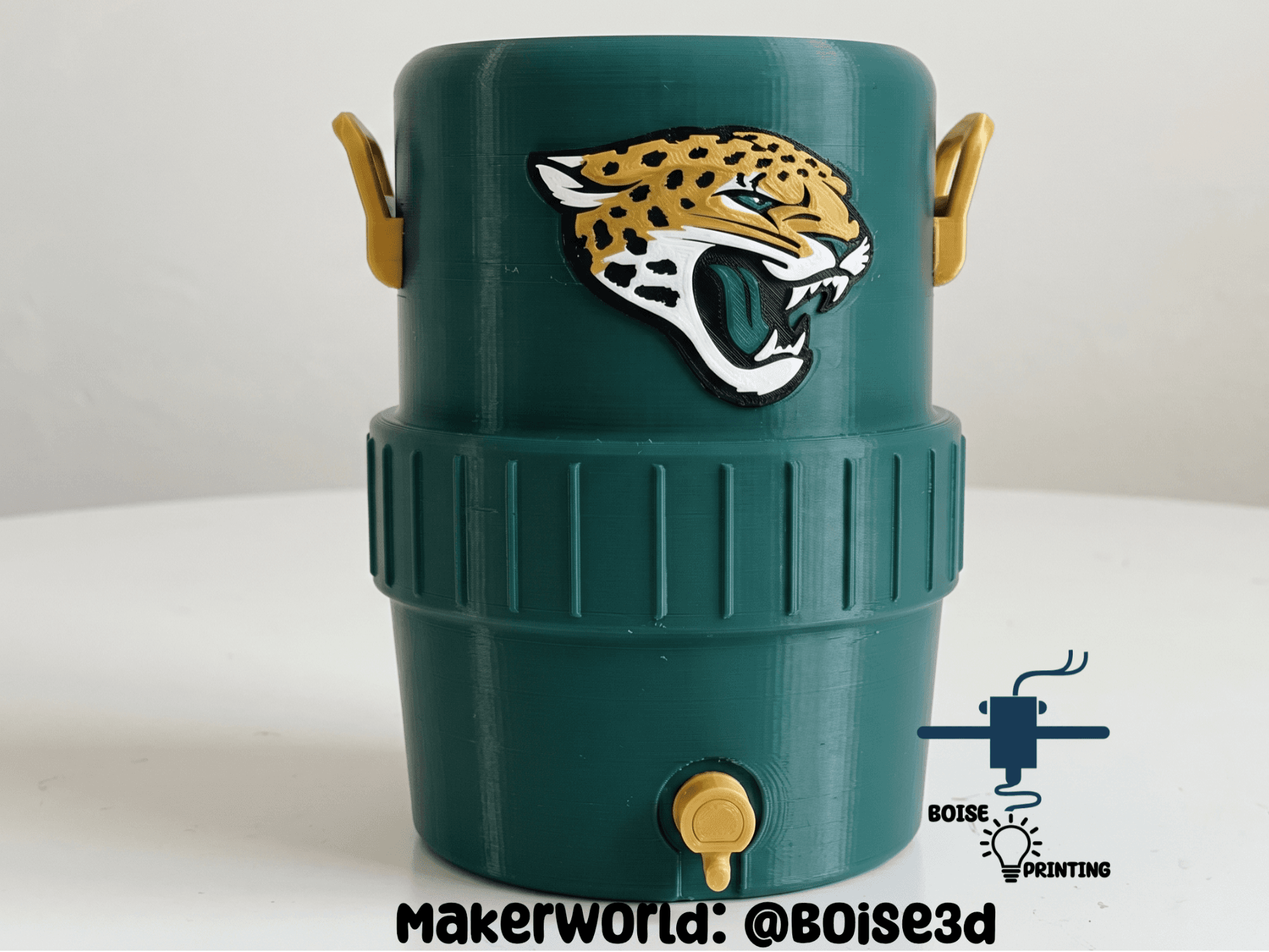 Jacksonville Jaguars – Igloo Cooler Koozie