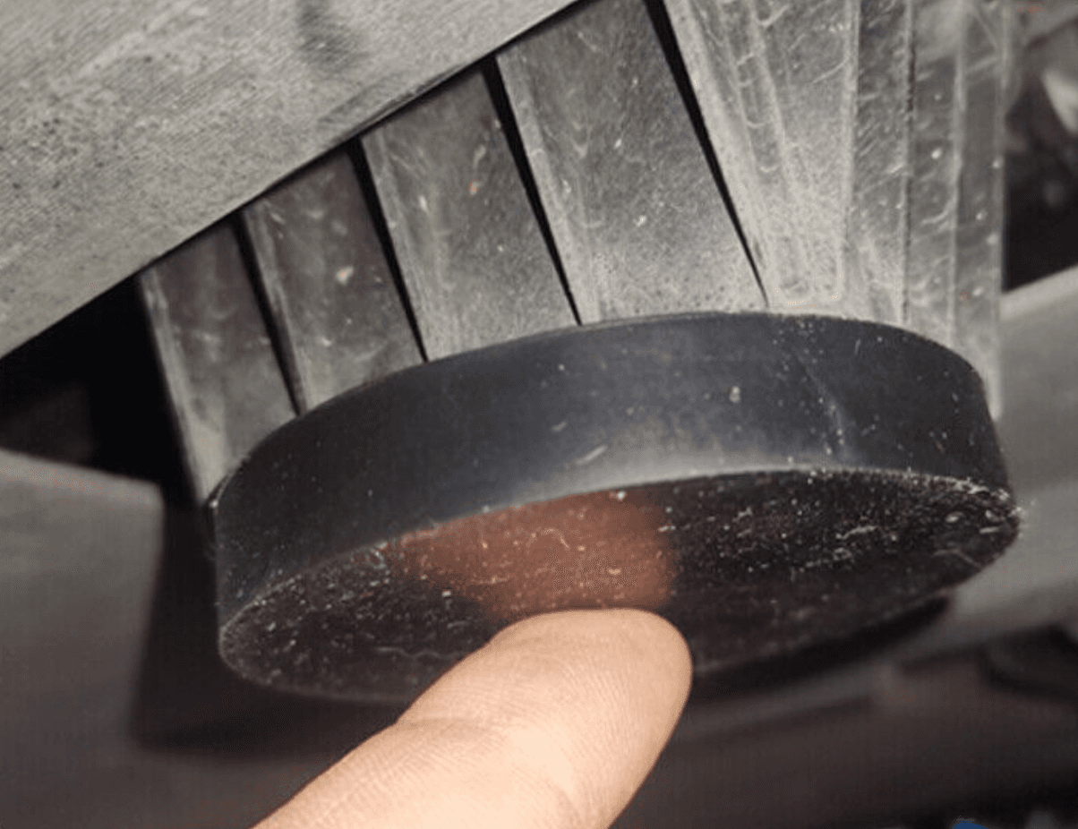 Pad For bmw Car Jack