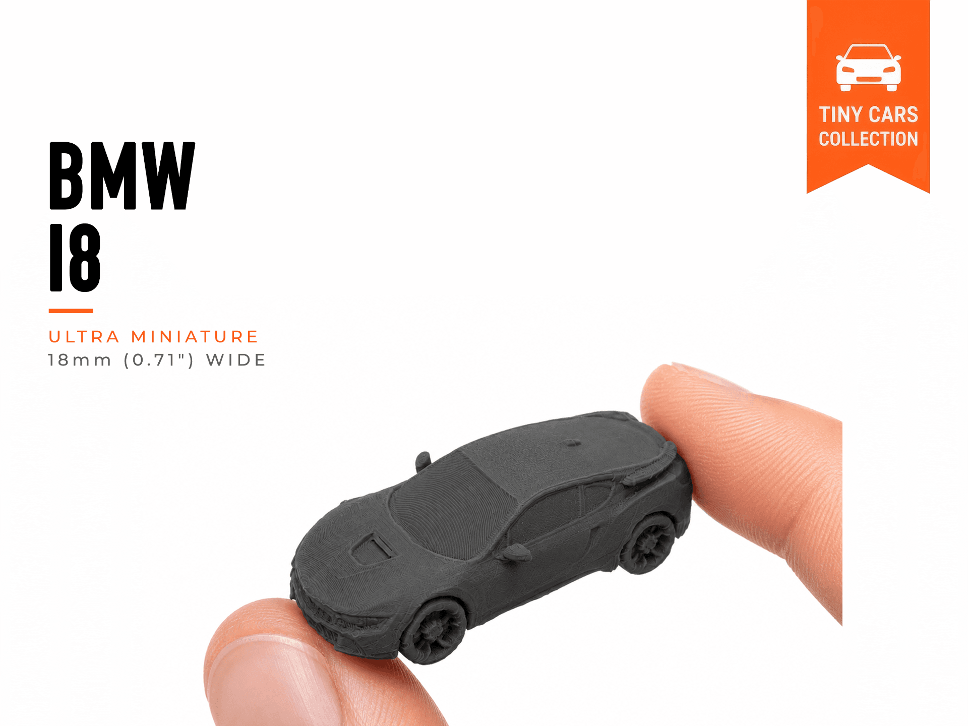 Tiny BMW i8 - Mini Cars Series