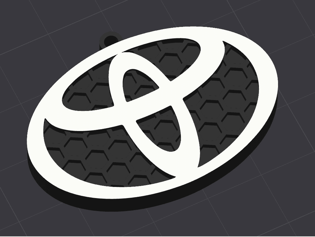 Toyota Keychain