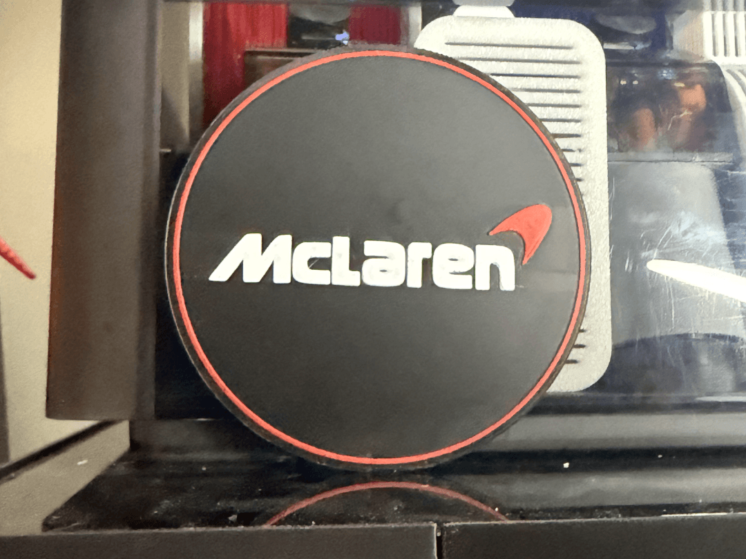 MCLAREN COASTER SET 