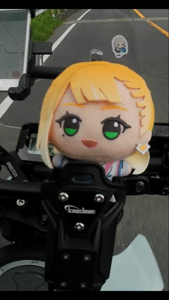 Pet bottle holder stand for chibigurumi