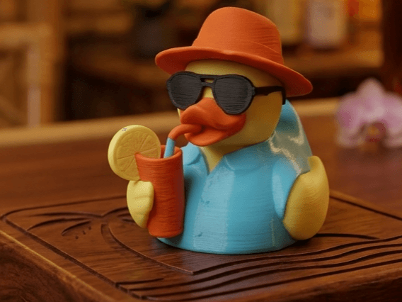 Summer Duck, Cruise Jeep Duck