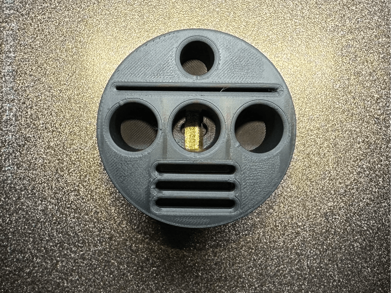 Vape Halter 70mm für den Getränkehalter im Auto