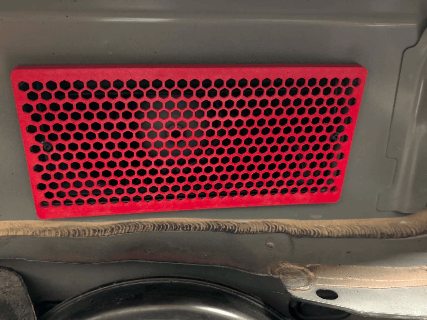 Blower fan cover renault kangoo & be pop