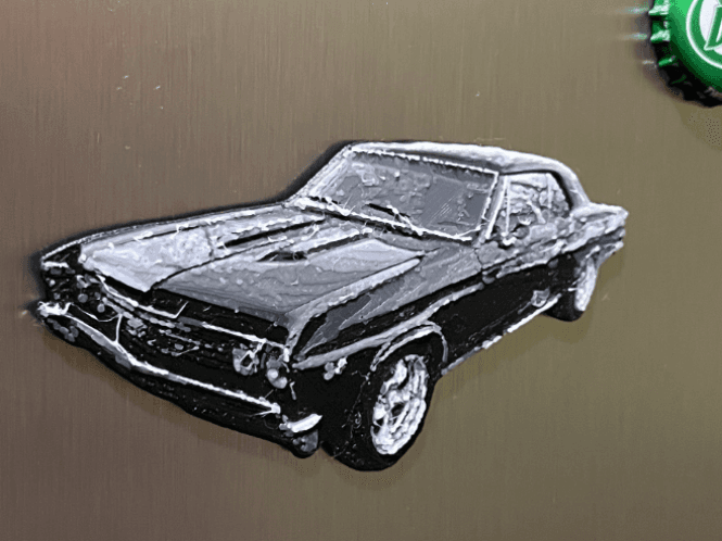Chevelle Fridge Magnet