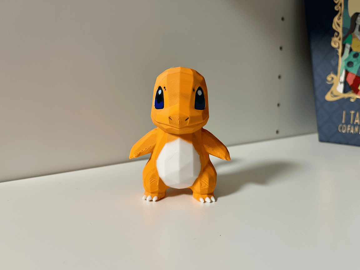 Charmander Low Poly